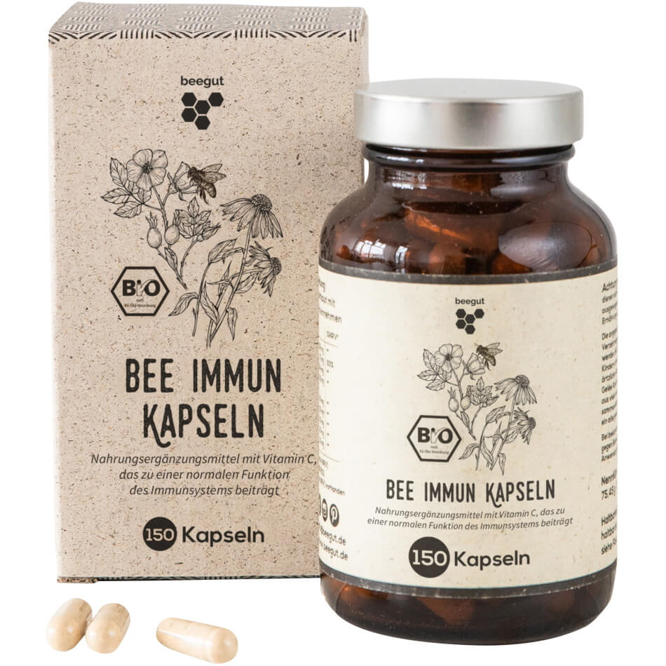 To strengthen immunity 150 Capsules 100% Organic