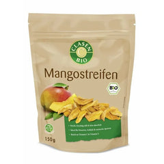 Mango strips 100% Organic 150g