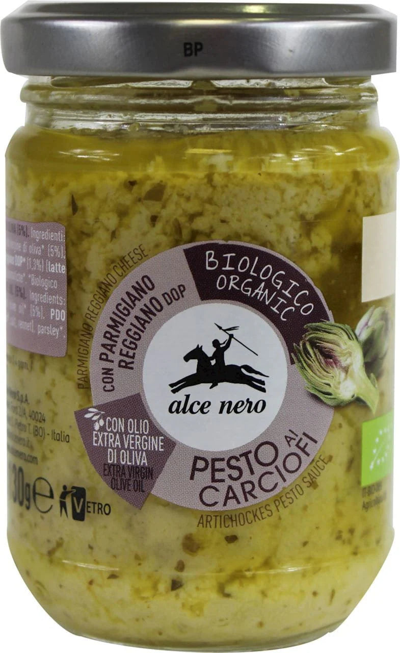 Organic Pesto with Arginine 130gr 100% Organic