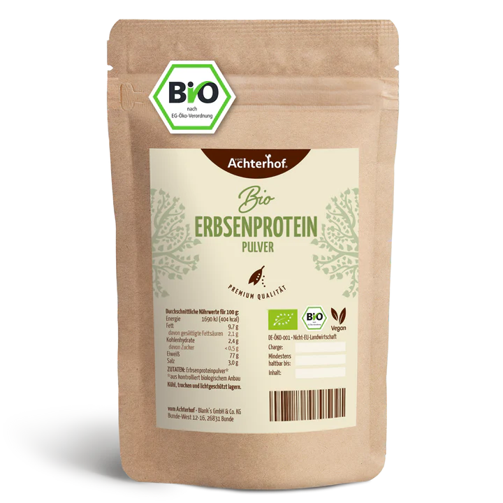 Organik Bezelye Proteini 500gr