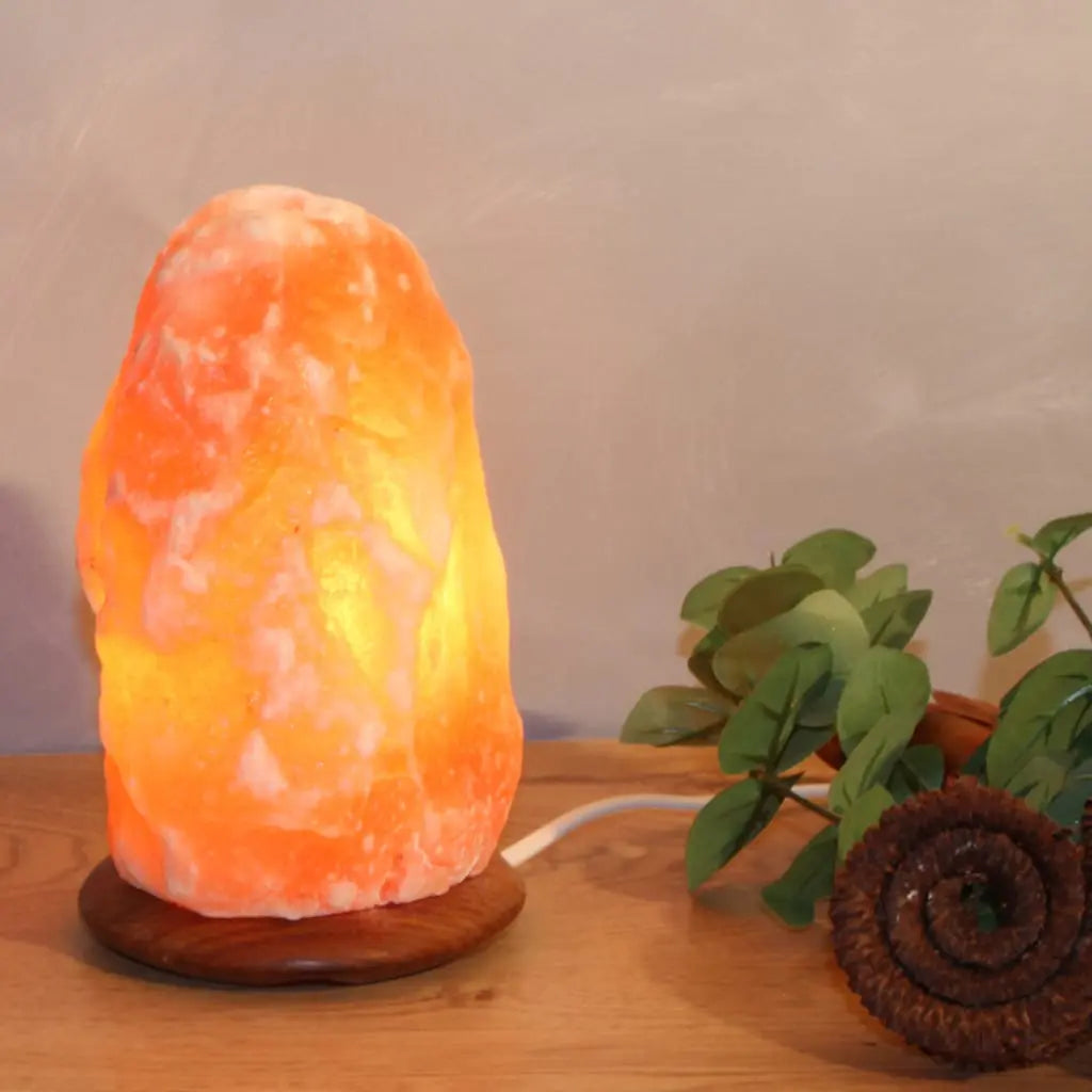 🧂💡 HIMALAYAN CRYSTAL LAMP 2–3 kg