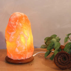 🧂💡 HIMALAYAN CRYSTAL LAMP 2–3 kg