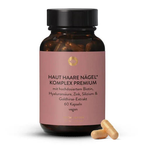 For skin, hair and nail health 60 Capsules