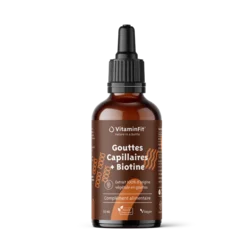 Hair Drops + Biotin Saç Damlaları + Biotin