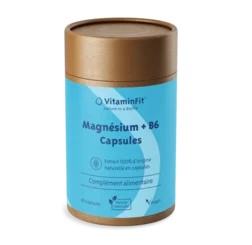 Magnezyum sitrat ve B6 vitamini