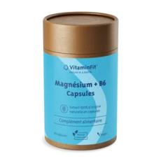 Magnezyum sitrat ve B6 vitamini