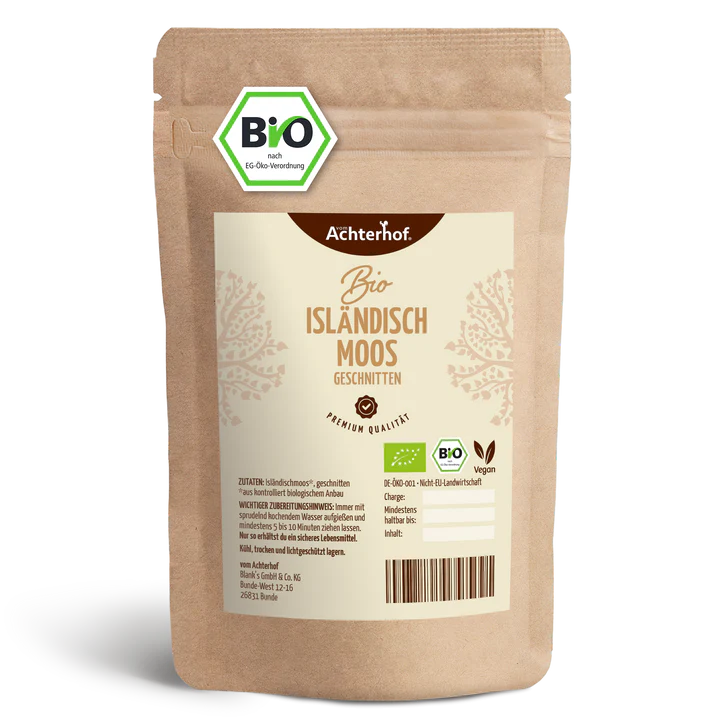 İzlanda Yosunu Organik – 250 g
