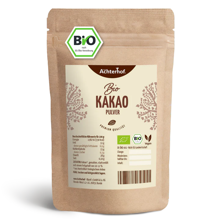 Organik Kakao Tozu 500gr