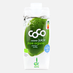 %100 organik Hindistan cevizi suyu, 500 ml