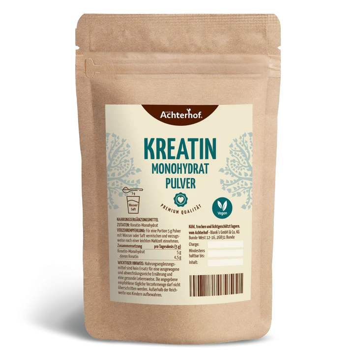Kreatin Monohidrat Tozu Bio 250gr