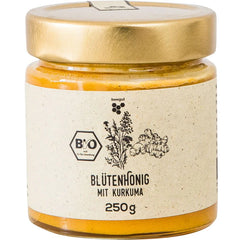Zerdeçallı Çiçek Balı 250gr %100 Organik