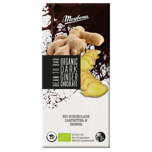 Dark Chocolate with Ginger BIO - 100g