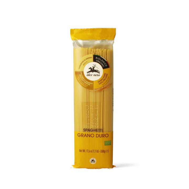 MAKARNA (İRMİK) BİYO SPAGETTİ 500 gr