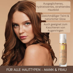 Magic-Touch renkli organik gündüz kremi, titanyum dioksitsiz, Slow Aging, 50ml