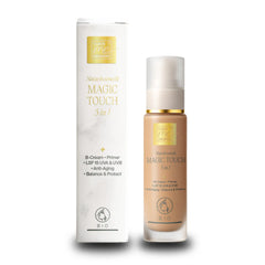 Magic-Touch renkli organik gündüz kremi, titanyum dioksitsiz, Slow Aging, 50ml