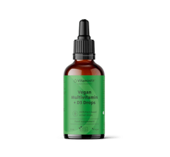 Vegan Multivitamin + D3 Damla