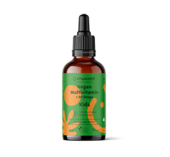 Vegan Multivitamin Çocuklar + D3 damla