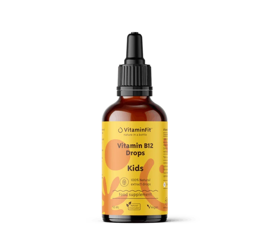 B12 Vitamini Çocuk Damlası