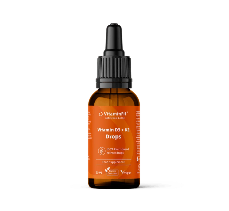 D3 + K2 Vitamini Damlaları