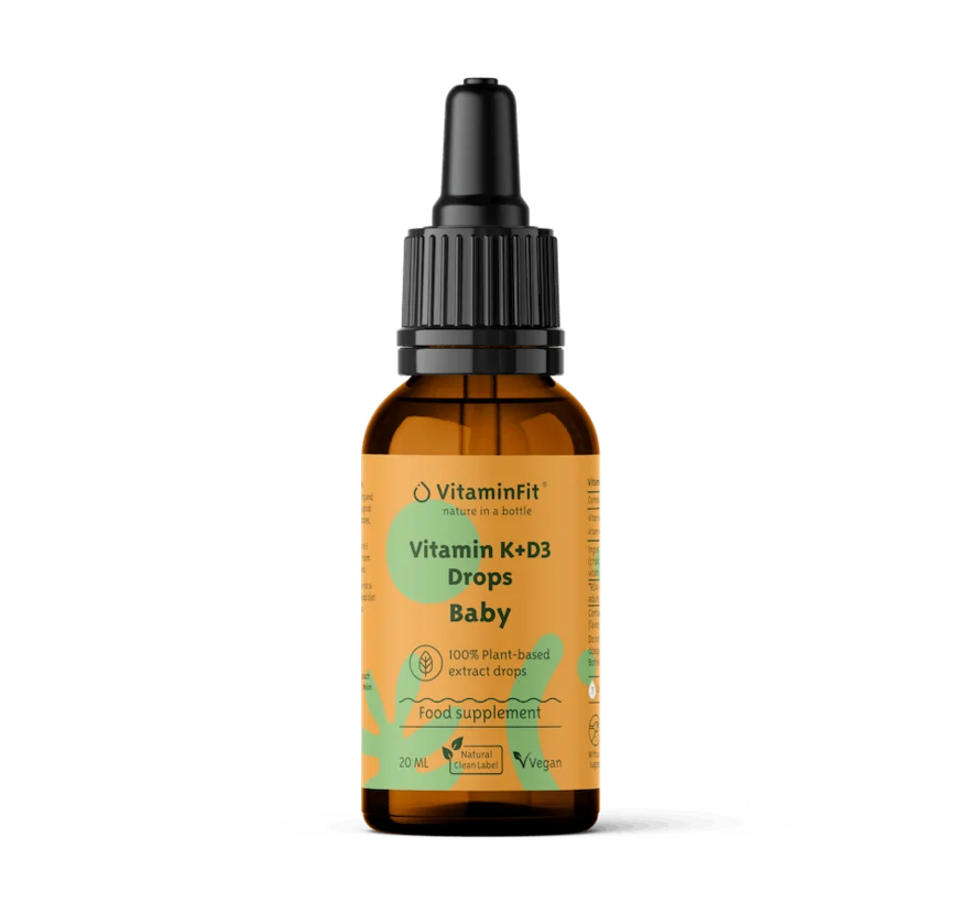 Vitamin K + D3 Bebek Damlası