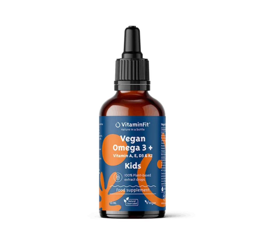 Omega 3+ A, E, D3 & K2 Vitaminleri Çocuklar İçin