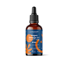 Omega 3+ A, E, D3 & K2 Vitaminleri Çocuklar İçin