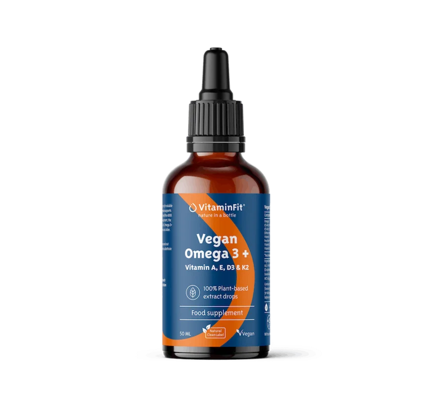 Omega 3+ A, E, D3 ve K2 Vitaminleri