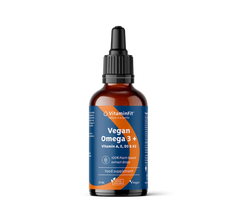 Omega 3+ A, E, D3 ve K2 Vitaminleri