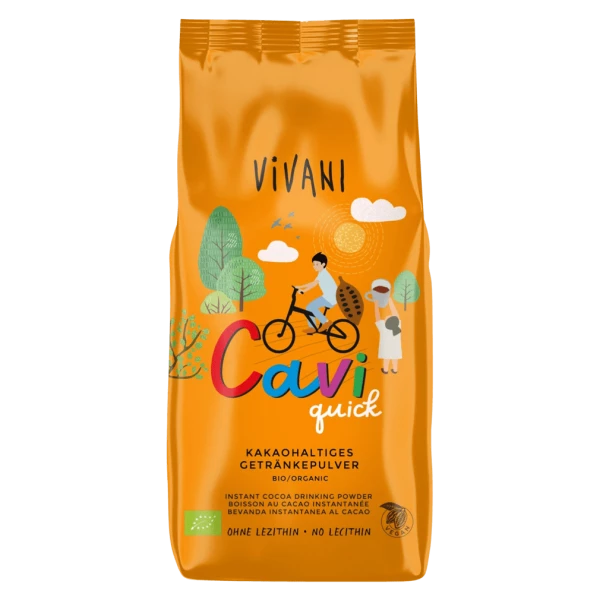 INSTANT ORGANIC COCOA DRINK 400gr 100% Bio