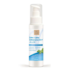 Organik Diş Macunu Tooth-Love 5'i 1 Arada Aloe 100ml - florürsüz - titanyum dioksitsiz